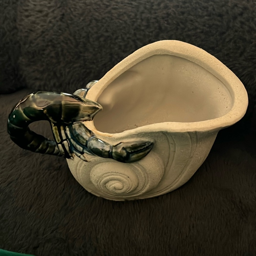 Vintage lobster pitcher